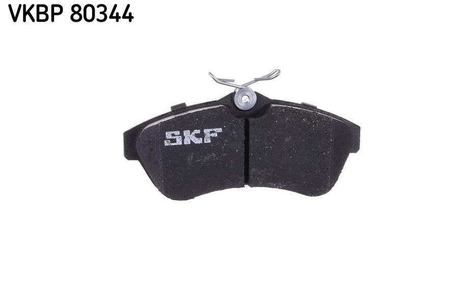 Jeu de 4 plaquettes de frein SKF ref. VKBP 80344